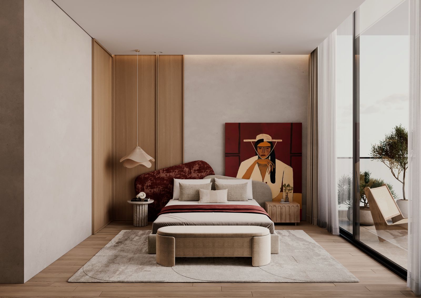 Sensi Saadiyat Island Abu Dhabi lounge area with stylish furnishings and open-plan layout designed for modern living.