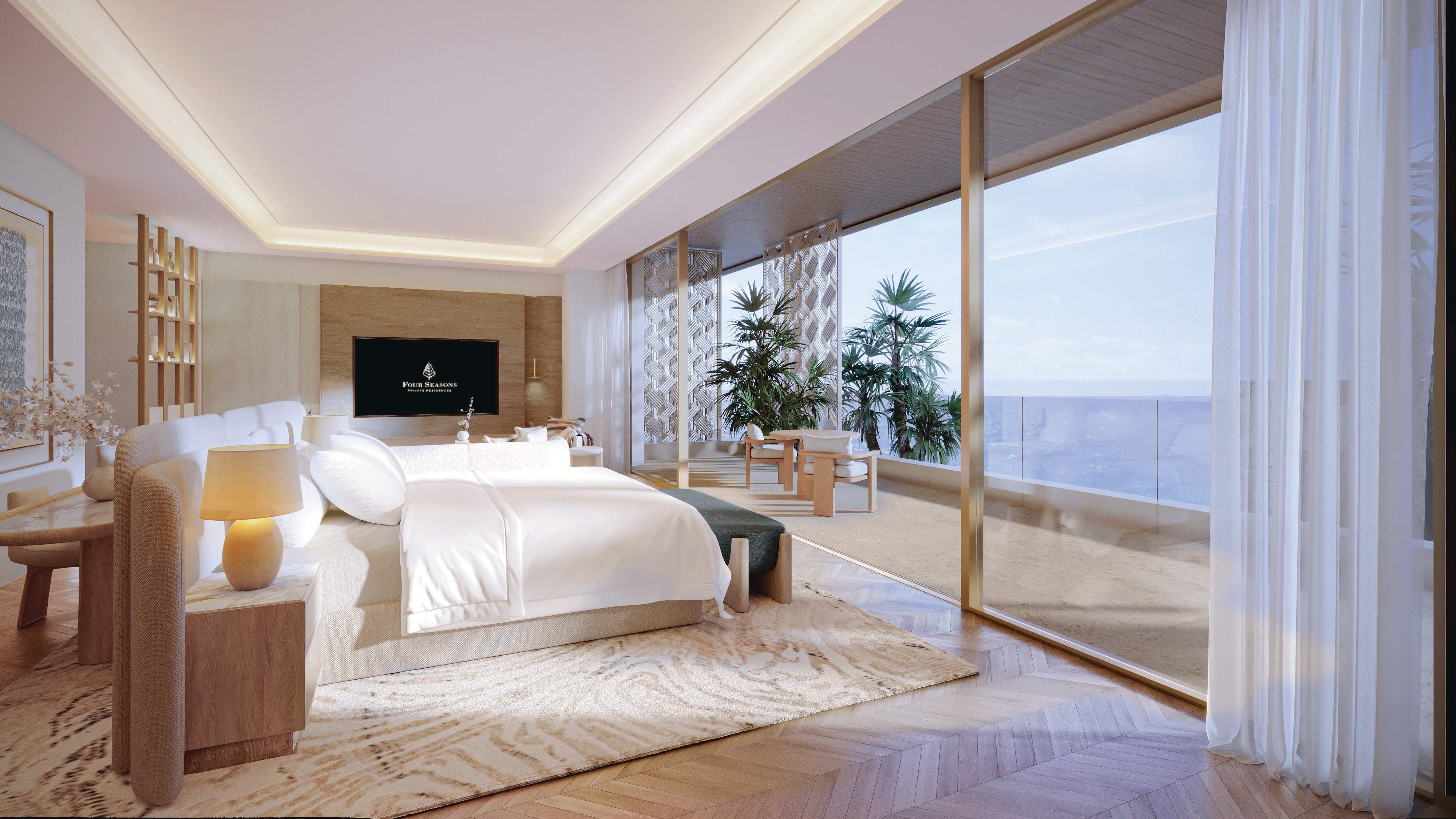 Four Seasons Private Residences in Saadiyat Island by ALAIN - Interior Image 1