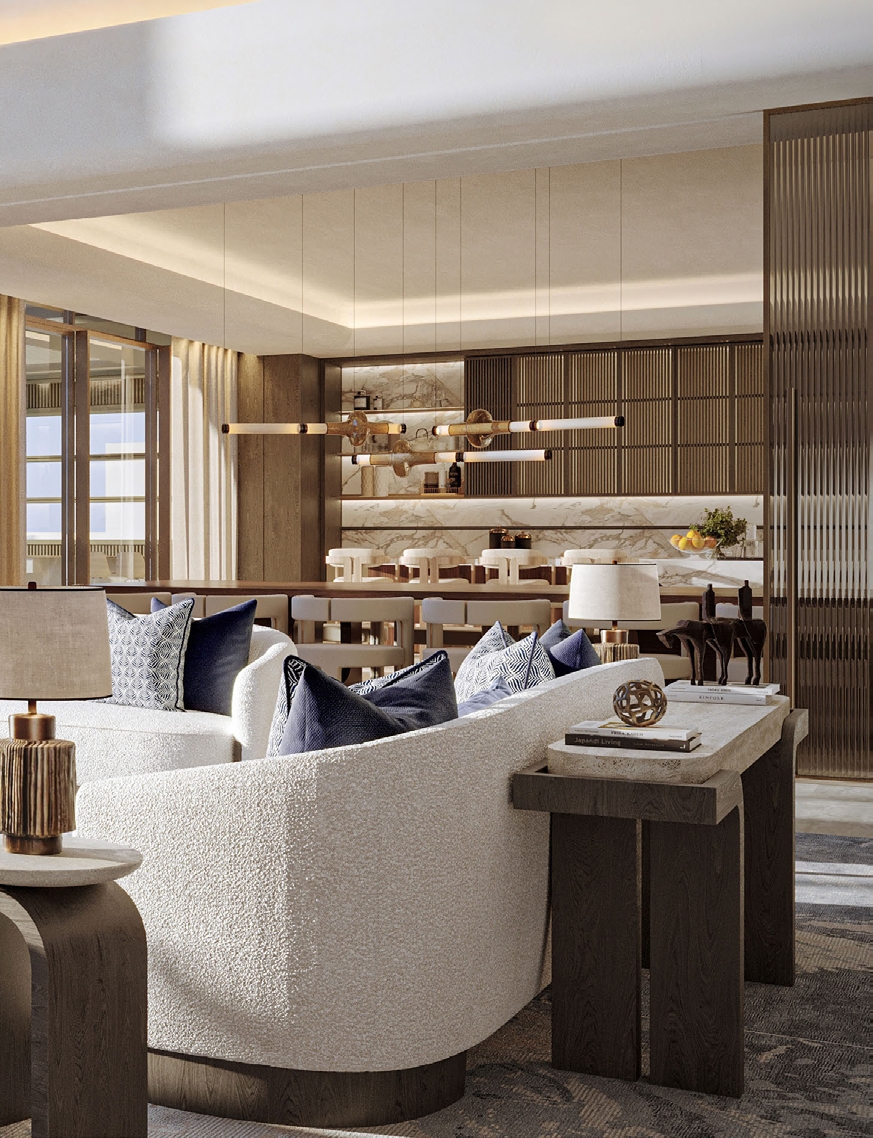 Four Seasons Private Residences in Saadiyat Island by ALAIN - Interior Image 3